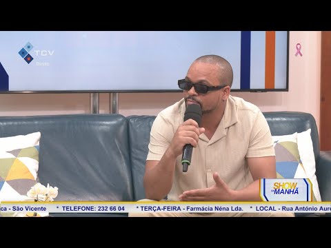 Morning Show: Conversation with artist Eder Monteiro