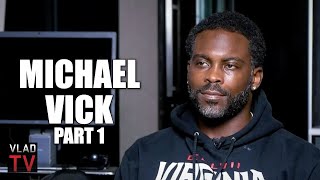 Michael Vick on Growing Up in Newport Nam, Seeing Dead Cab Driver at Age 11 (Part 1)