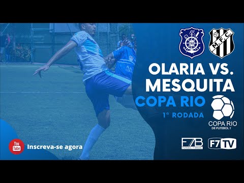 COPA RIO - Olaria x Mesquita