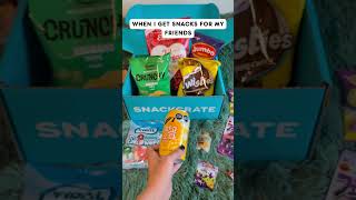 Download lagu When I Get Snacks Be Myself VS With Friends mp3