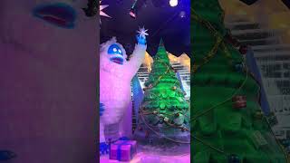 Great time at Ice at the Gaylord palms #merrychristmas #ice #shorts