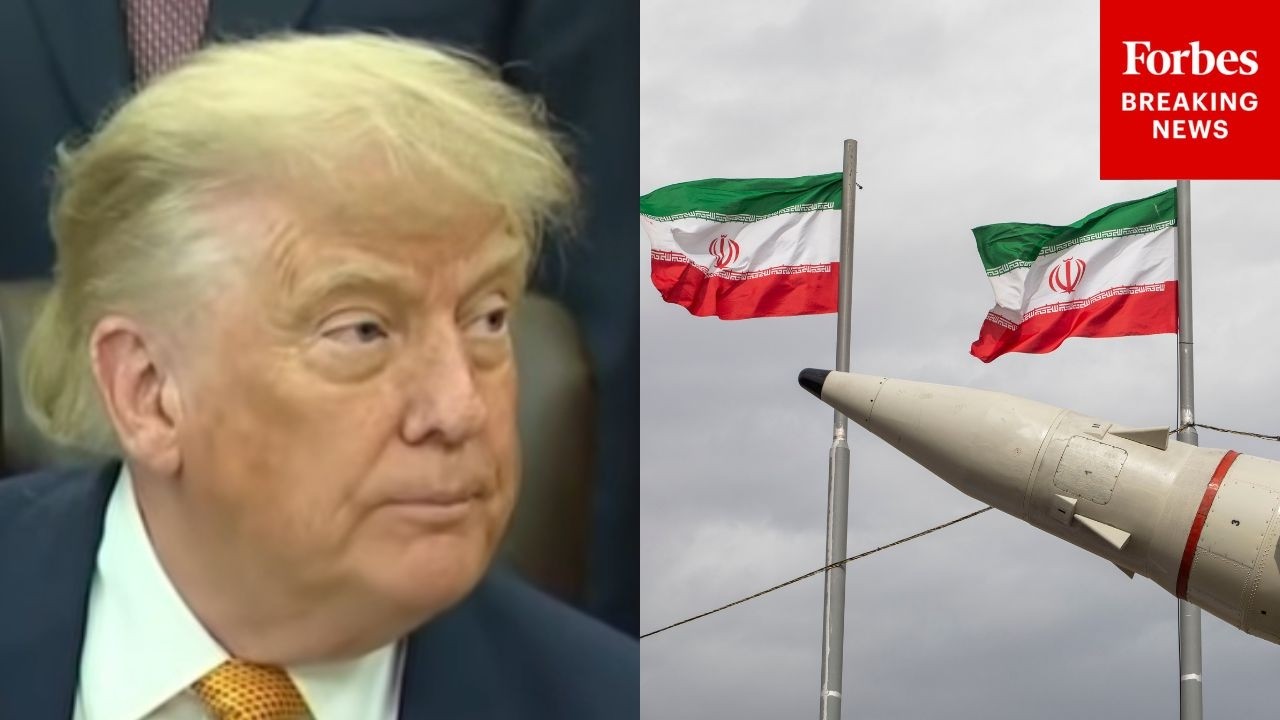 Video | Trump Asked: Can You Ensure Iranians 'Won't Use Profits From Oil Sales To Rebuild Their Military?'