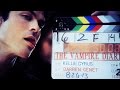 Ian Somerhalder Bloopers (TVD)
