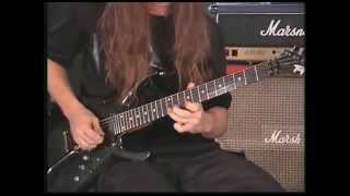 Megadeth New Guitarrist Kiko Loureiro playing -  Dream Circle