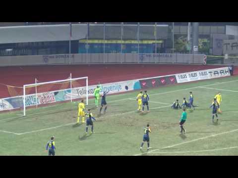 19. krog: Domžale - Radomlje 0:2; Prva liga Telekom Slovenije 2016/17