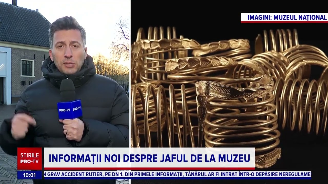 Furtul tezaurului dacic. Celebrul clan Remmo s-ar putea afla în spatele jafului