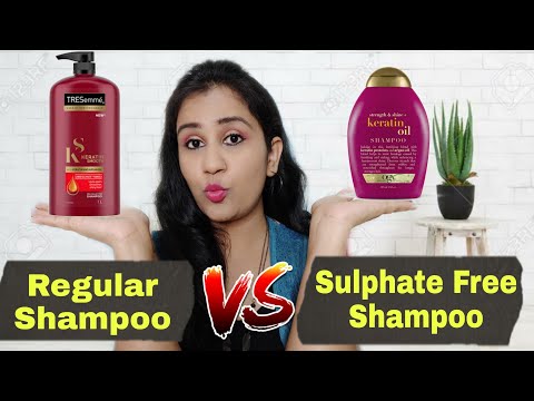 How to Choose The Right Shampoo | Sulphate Free...