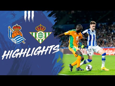 HIGHLIGHTS | J12 | LALIGA 22-23 | Real Sociedad 0 - 2 Real Betis