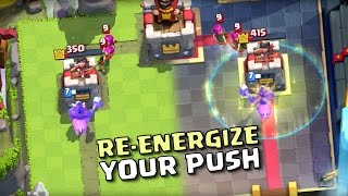 Clash Royale: The NEW HEAL SPELL! (New Clash Royale Card!)