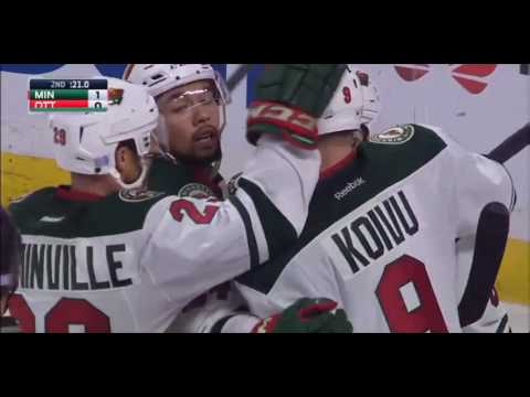 MINNESOTA WILD vs OTTAWA SENATORS (Nov 13)