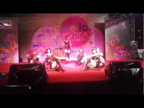[120428] Def-G cover Rania (라니아) :: Burlesque @ Hello! Korea