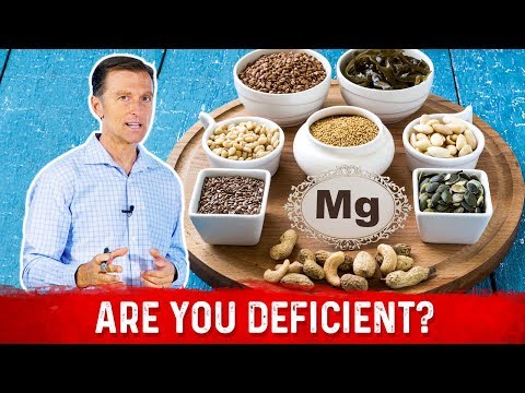 The Low Magnesium Epidemic Dr Berg Explains Signs Symptoms Causes and Treatment