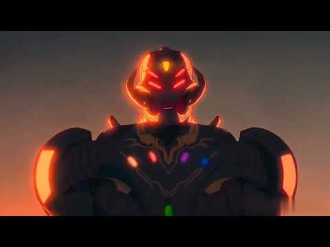 Ultron Kills Thanos , Takes The Infinity Stone Scene - What If Episode 8