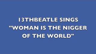 WOMAN IS THE NIGGER OF THE WORLD-JOHN LENNON COVER