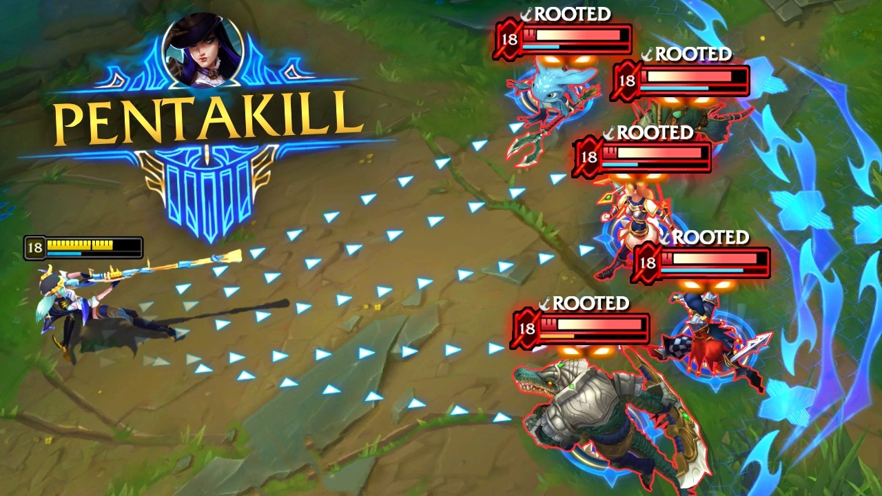 BEST ADC MOMENTS 2026 (Aphelios Instant Pentakill, 1v9 Twitch,  High APM Vayne...)