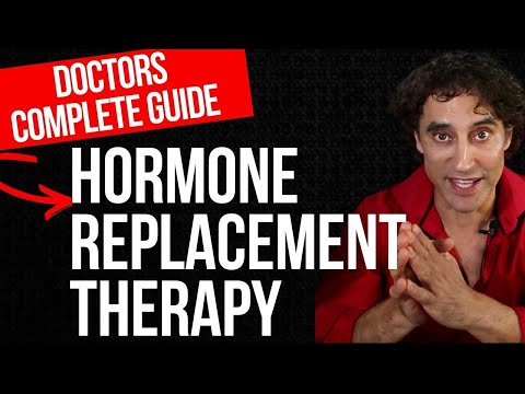 COMPLETE GUIDE to HORMONE REPLACEMENT THERAPY // Hormones