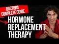 COMPLETE GUIDE To HORMONE REPLACEMENT THERAPY Hormones
