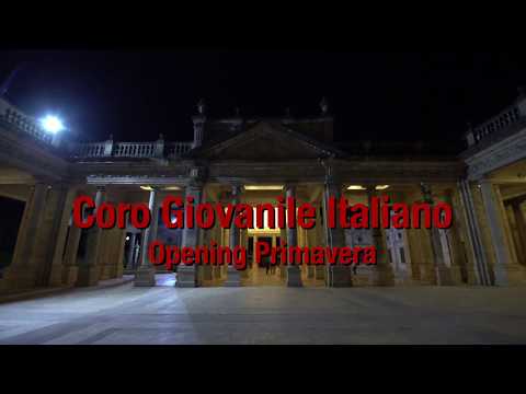Festival di Primavera 2018 | Opening Primavera | Coro Giovanile Italiano