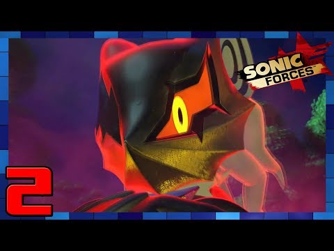 Sonic Forces - Walkthrough Part 2 Stage 6-12 Boss Infinite / Eggman
