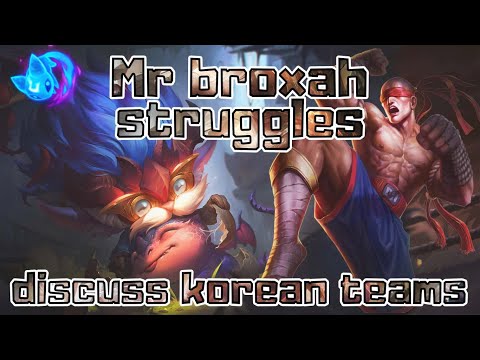 DAMWON and SKT are competitive? | Play-in REACTION | Broxah Ep.4