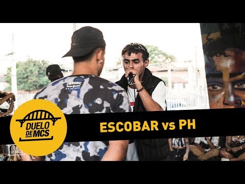 Escobar vs PH (1ª Fase) - Tradicional - Duelo de MCs - 12/08/18
