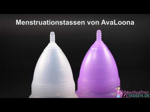 Menstruationstasse AvaLoona