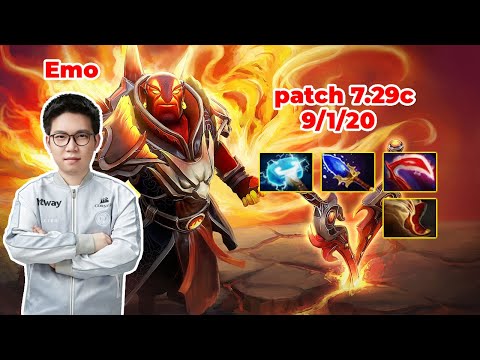 Emo Ember Spirit Mid - DOTA 2 7.29c - MMR rank - Dota2 Gameplay [Learn To PRO dota2]