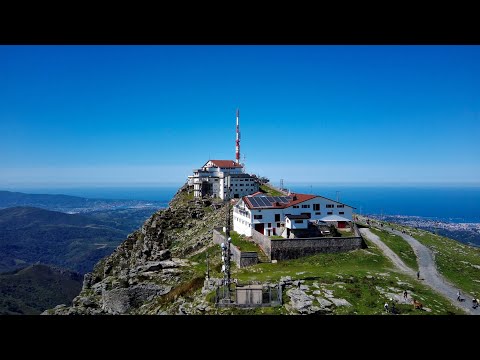 La Rhune par les crêtes du Miramar en 4K