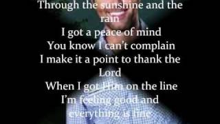 Josh Turner Everything is Fine [lyrics]