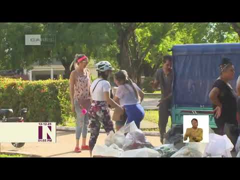 Reconocen a pioneros como los mejores recicladores de la Isla de la Juventud