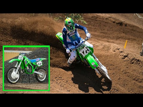 Jeremy McGrath on a 1990 KX125! | RAW #TwoStroke