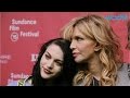Courtney Love and Frances Bean Cobain Reunite. Courtney Love and Frances Bean Cobain Reunite.