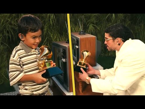 Bad Bunny Halftime Show: Did He Give GRAMMY to Liam, 5-Year-Old Detained by ICE?