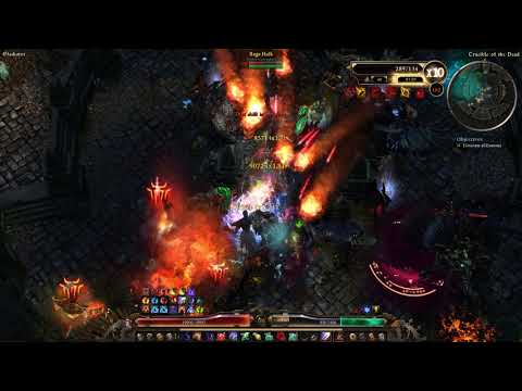 Grim Dawn — [1.1.2.0] Bleeding Trickster vs Crucible 150-170(5m 24s)