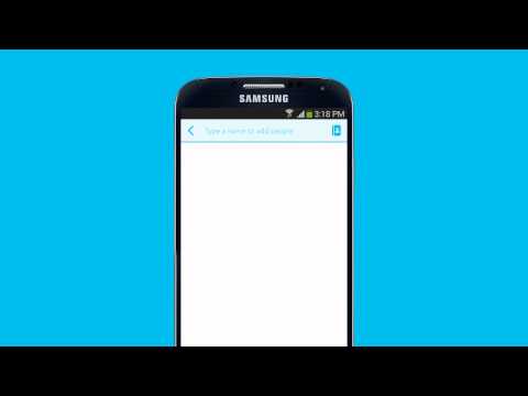 Skype Essentials for Android Phone: How to Set up a Group Chat