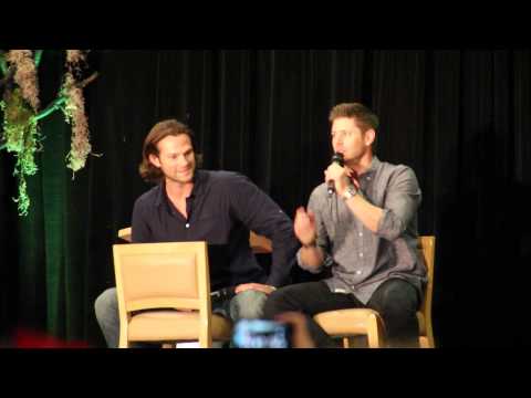 Jensen Ackles & Jared Padalecki - Vancon 2015