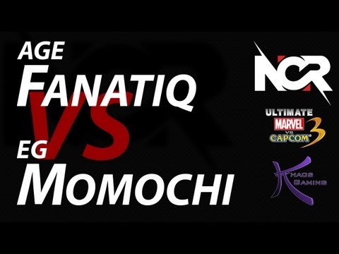 NCR11  UMvC3 P3 W1 - AGE Fanatiq (MSS) vs EG Momochi (MAG_DRD_VER)