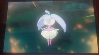 Capturing Shiny Steenee During S.O.S Encounter In Pokemon Ultra Moon!