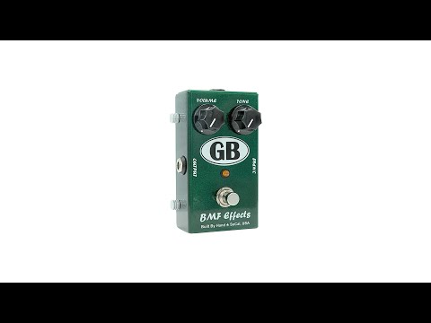 BMF GB Boost (Germanium Booster) Pedal image 4
