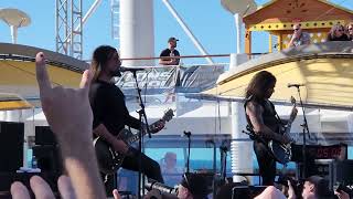 Rotting Christ - "His Sleeping Majesty / The Coronation of the Serpent" (2/2/23) 70000 Tons of Metal