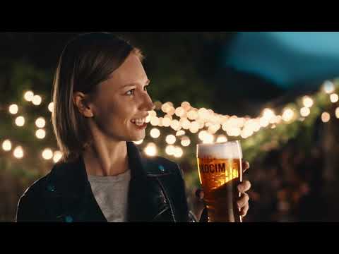 Okocim. Lager 0%. Spot 30''