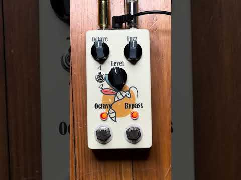 Toketone+ Beetronics “Whoctahell” pedal clone 2025 - Cream image 5