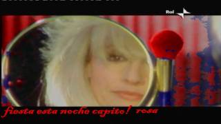 raffaella carra mi spendo tutto