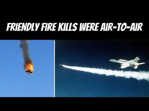 Kuwaiti F-18 Shot Down American Strike Eagles