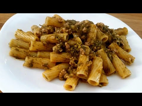 PASTA CON SALSICCIA E FINOCCHETTO SELVATICO
