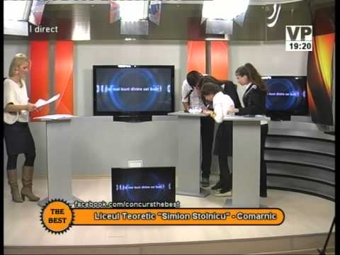 Preselecții The Best – 20 octombrie 2014 (II) – Liceul “Simion Stolnicu” Comarnic