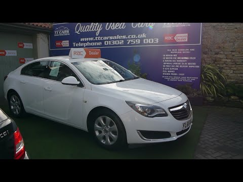 2015 Vauxhall Insignia 1 6 CDTi SE  Tickhill Trade Cars