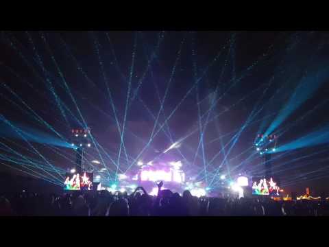 Parookaville 2017 David Guetta M83/The Chainsmokers🤘