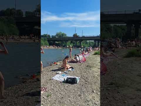 Beach in Ukraine 🇺🇦 Ivano-frankivsk now @polsveta50