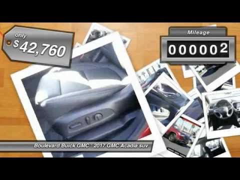 2017 GMC Acadia SIGNAL HILL, LONG BEACH, SEAL BEACH, LAKEWOOD, CARSON HZ163594